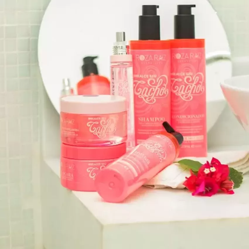 Kit Realce seu Cacho Completo (6 Produtos) - Roza Raiz Cosméticos