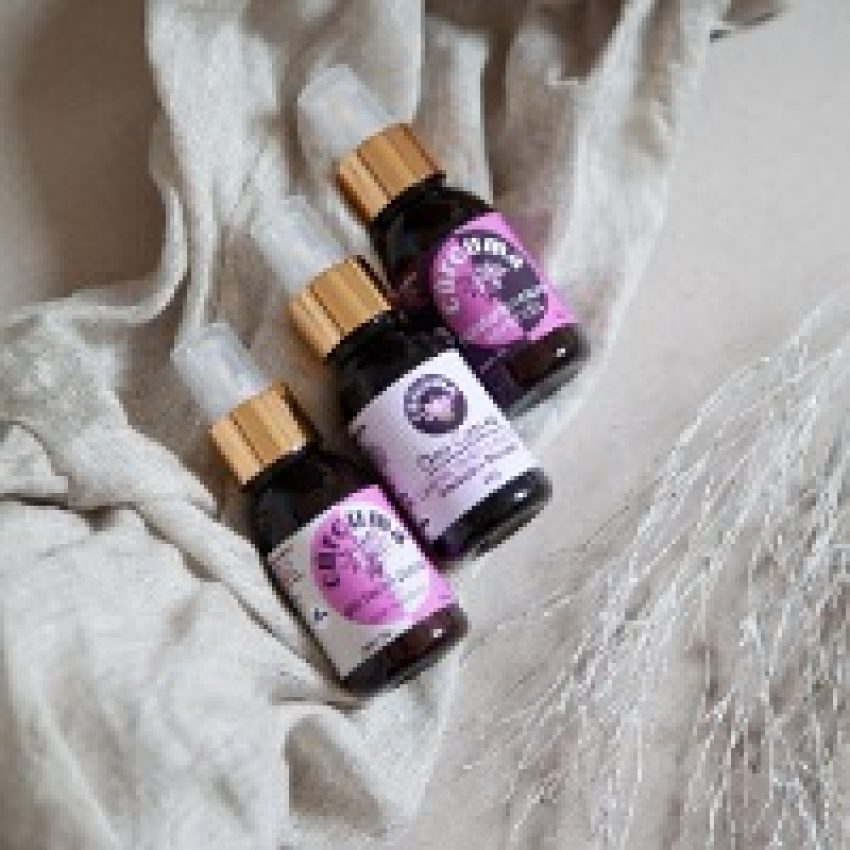 Kit Facial e Corporal Gel, Hidratante e Óleo Cúrcuma Cosméticos