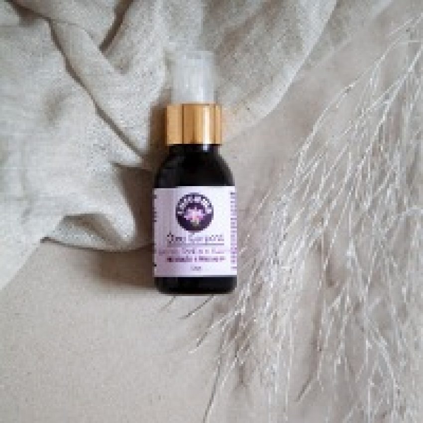 Óleo Corporal Lavanda, Vanilla e Alecrim Cúrcuma Cosméticos
