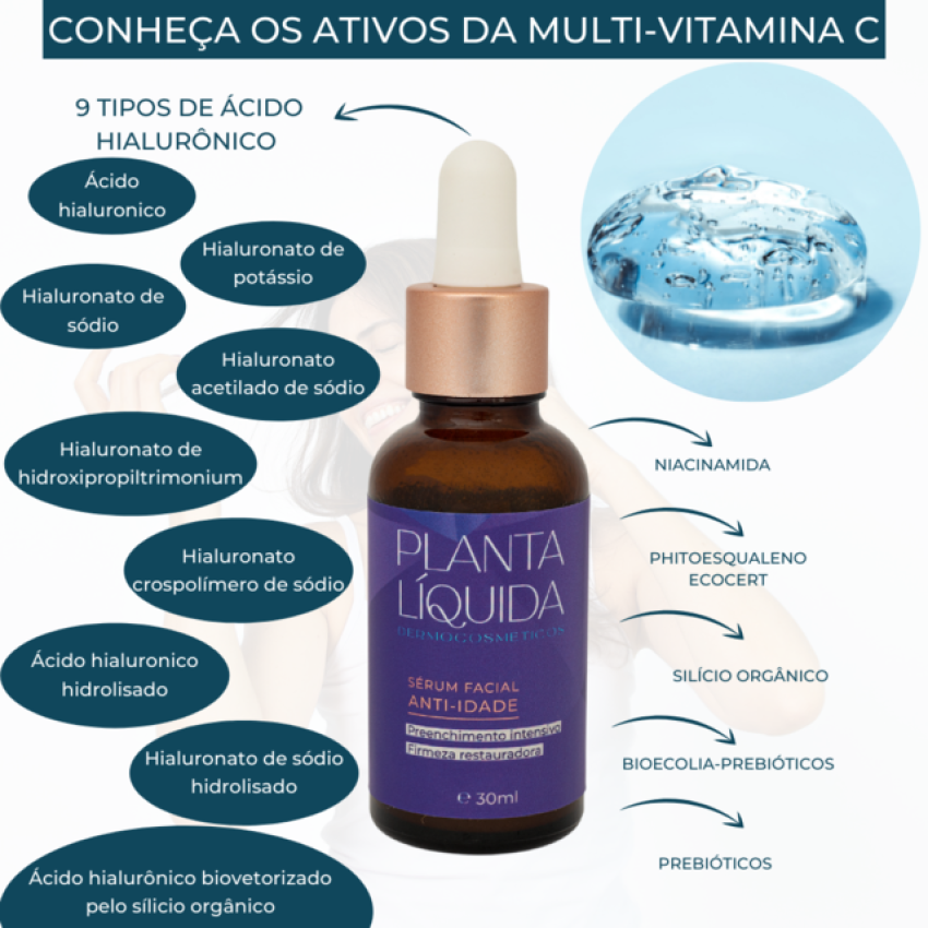 Sérum Rejuvenescedor Pró-Idade