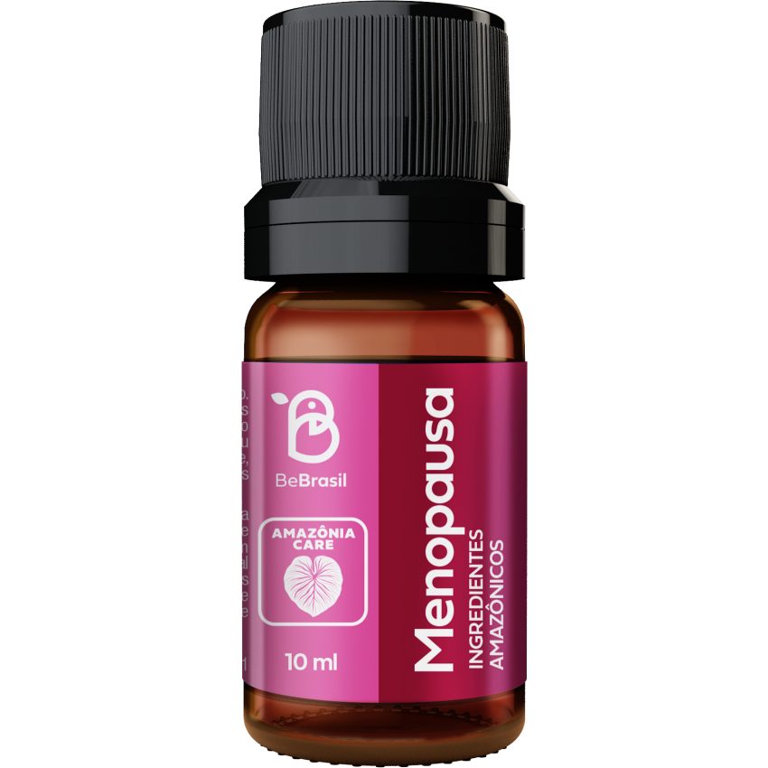 Blend de óleos essenciais 10mL - Menopausa - BeBrasil