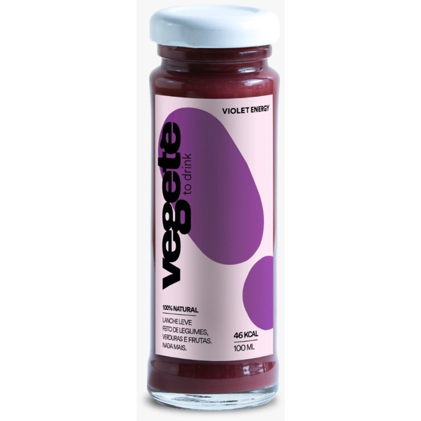 Violet Energy To Drink  - 100ml - Vegete