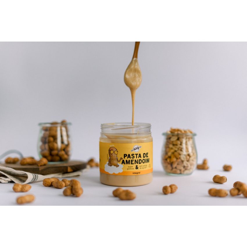 Pasta de Amendoim Integral 450g - Holy Nuts