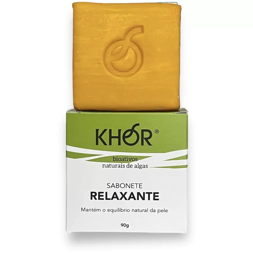 Sabonete em Barra Relaxante KHOR - 90g