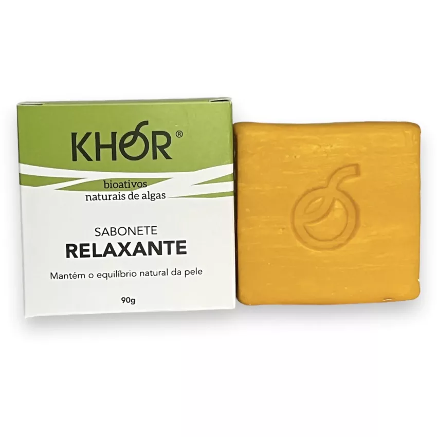 Sabonete em Barra Relaxante KHOR - 90g