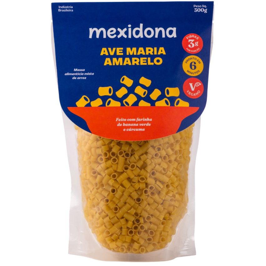 Ave Maria Amarelo PCT 300g - Mexidona
