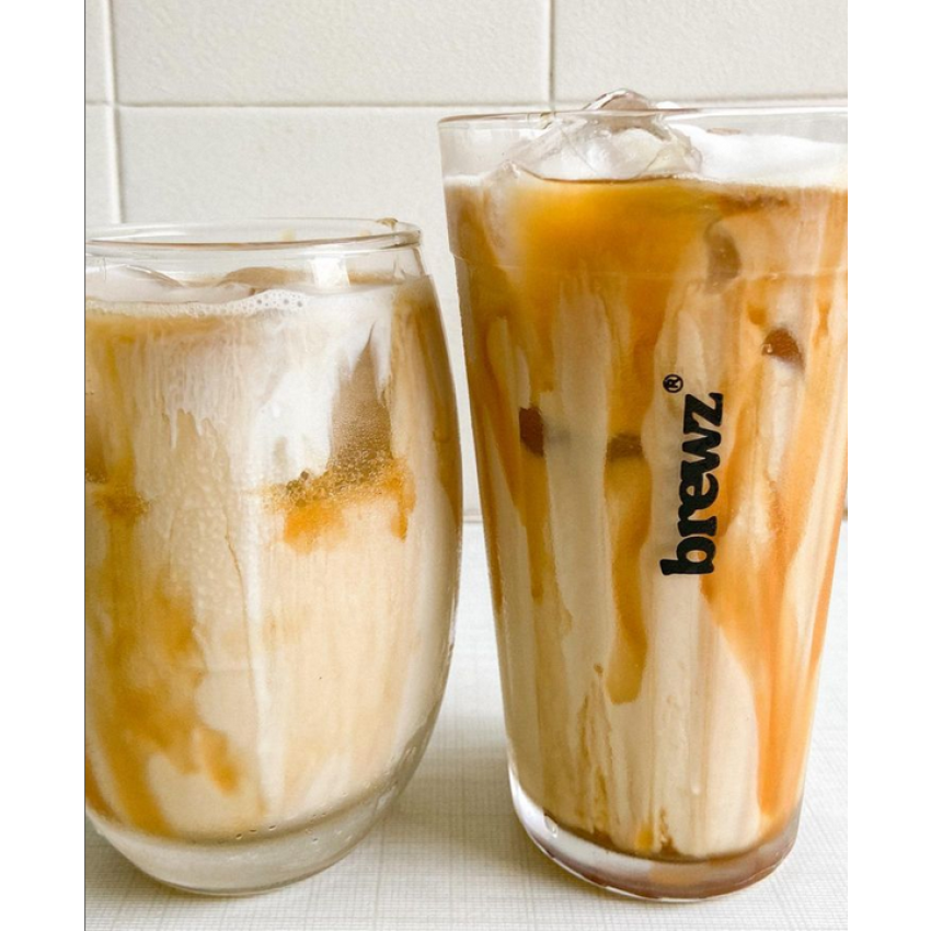 12x Cold Brew (café gelado) - sabor Baunilha 250ml - Brewz