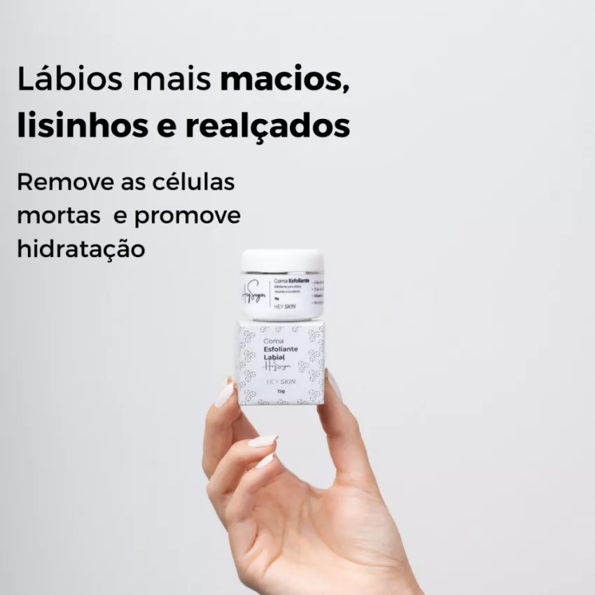 Esfoliante Labial 15g - Hey Sugar