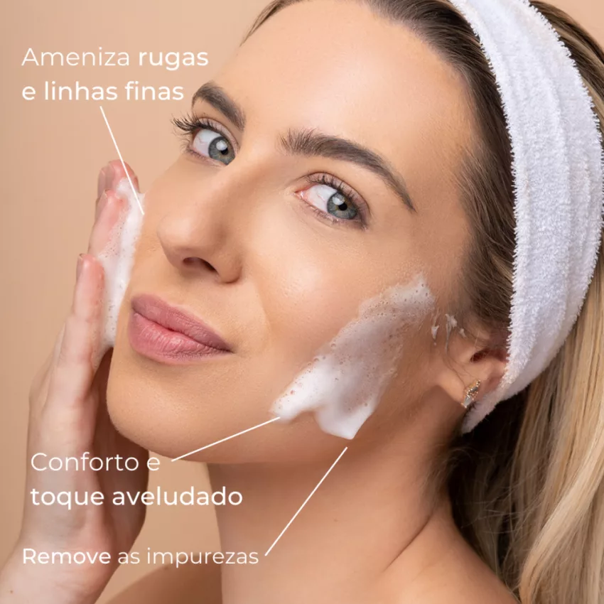 Mousse de Limpeza Facial 150ml