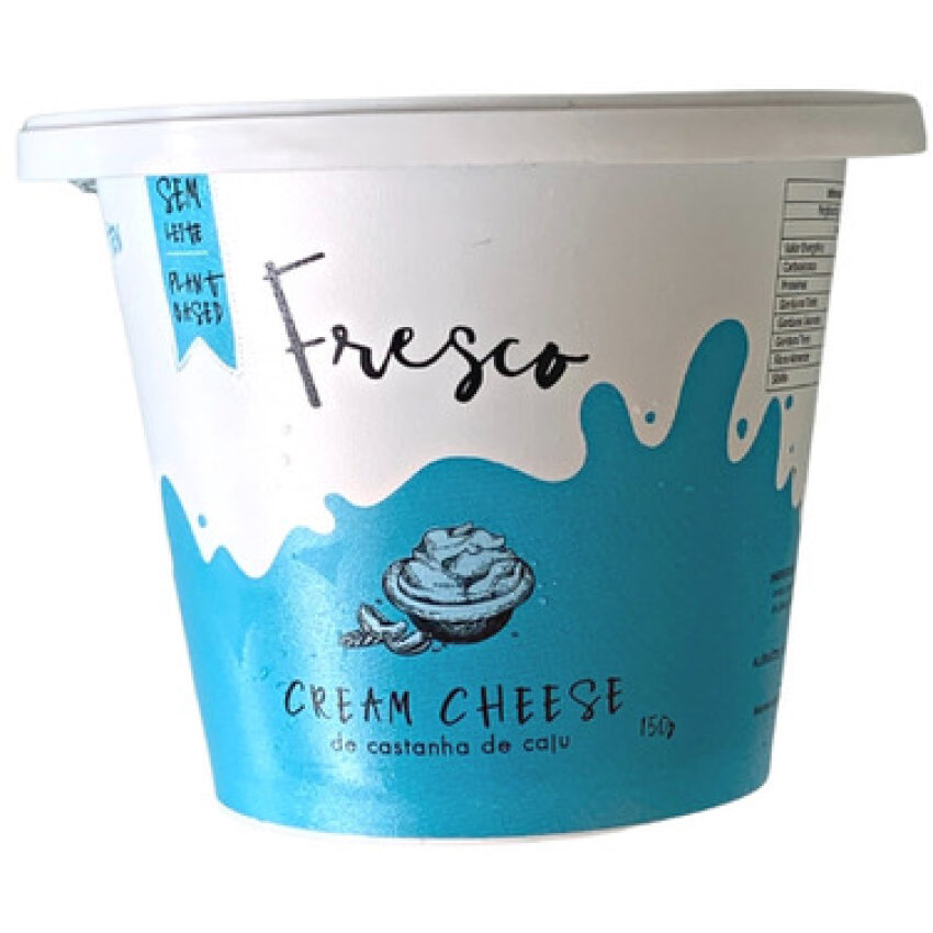 Cream Cheese de Castanha De Caju 150g - Fresco