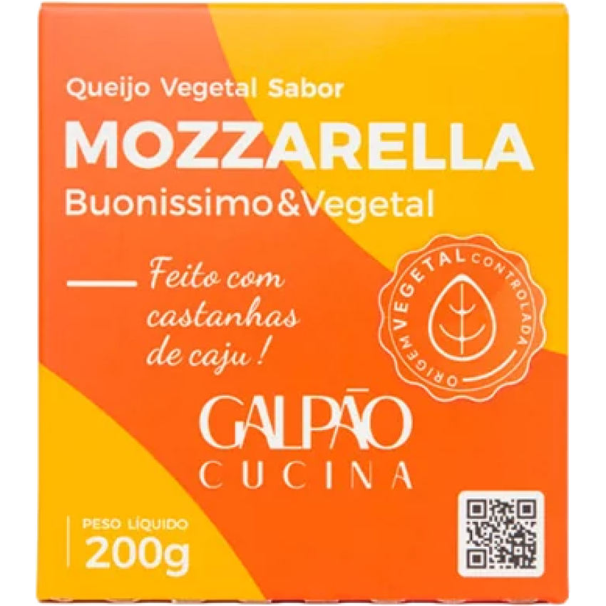 Mozzarella de Castanha De Caju 200g - Fresco