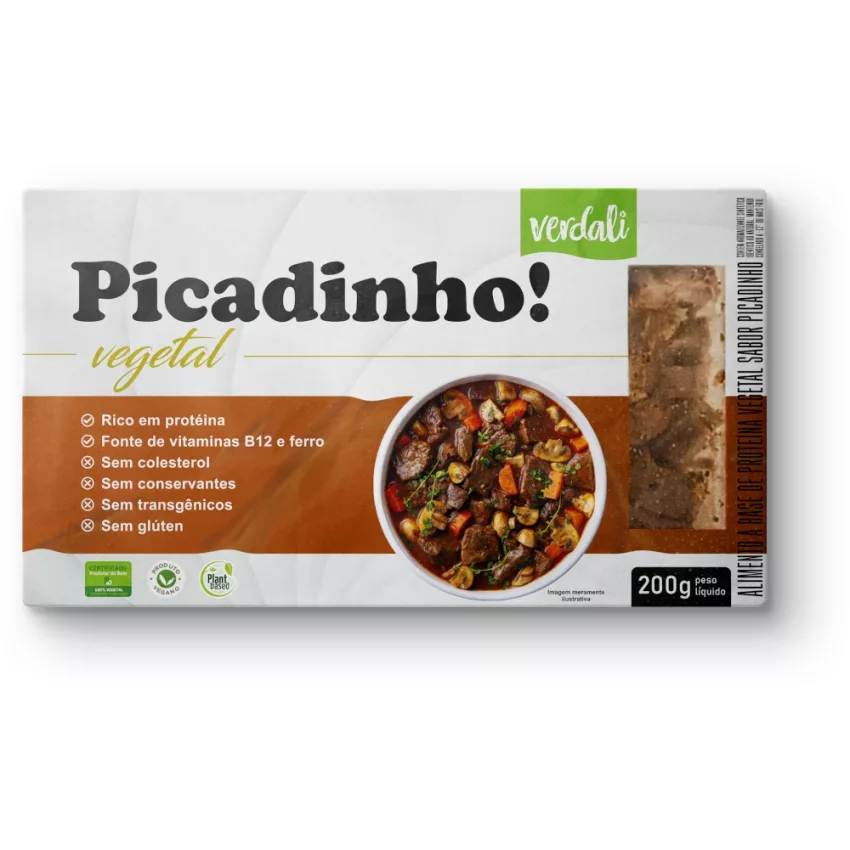 Picadinho Vegetal 200g - Verdali