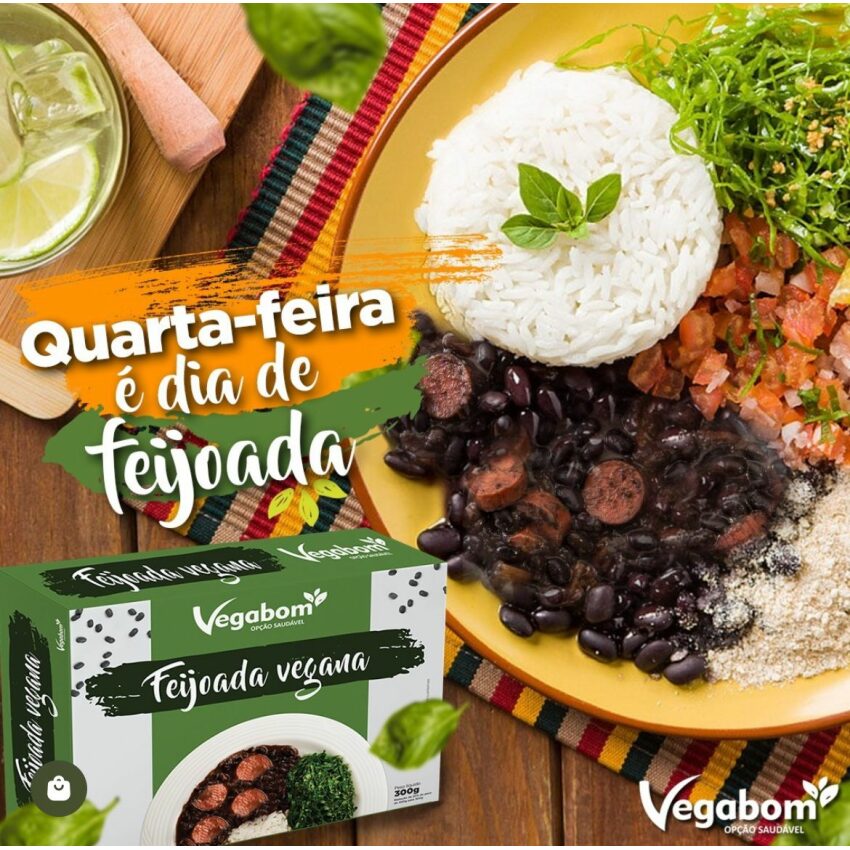 Feijoada Vegana 400g - Vegabom