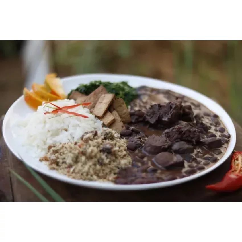 Tofu Defumado Orgânico Fatiado 400g - Uai Tofu