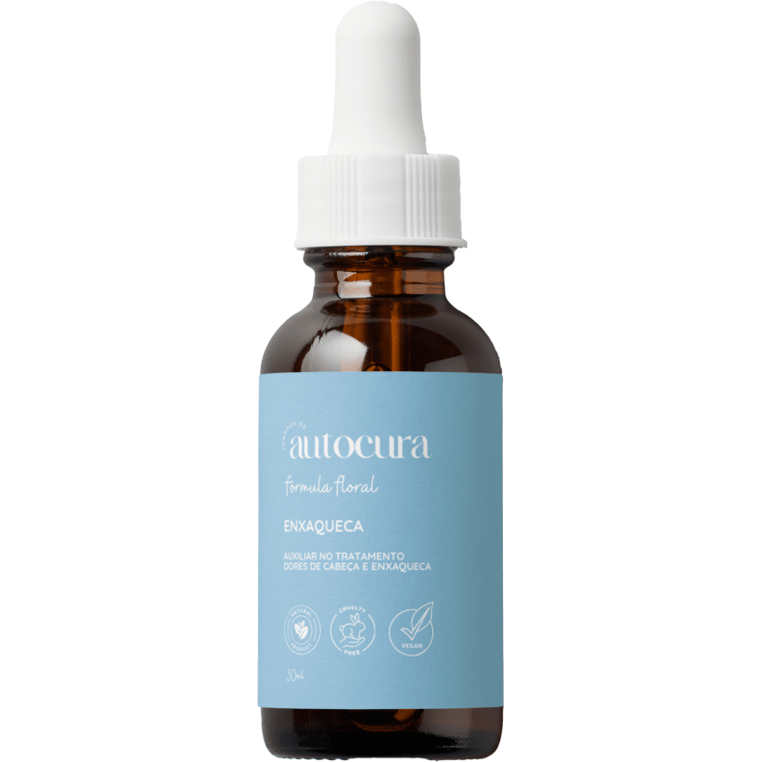 Floral enxaqueca 30ml - Jornada Cosméticos