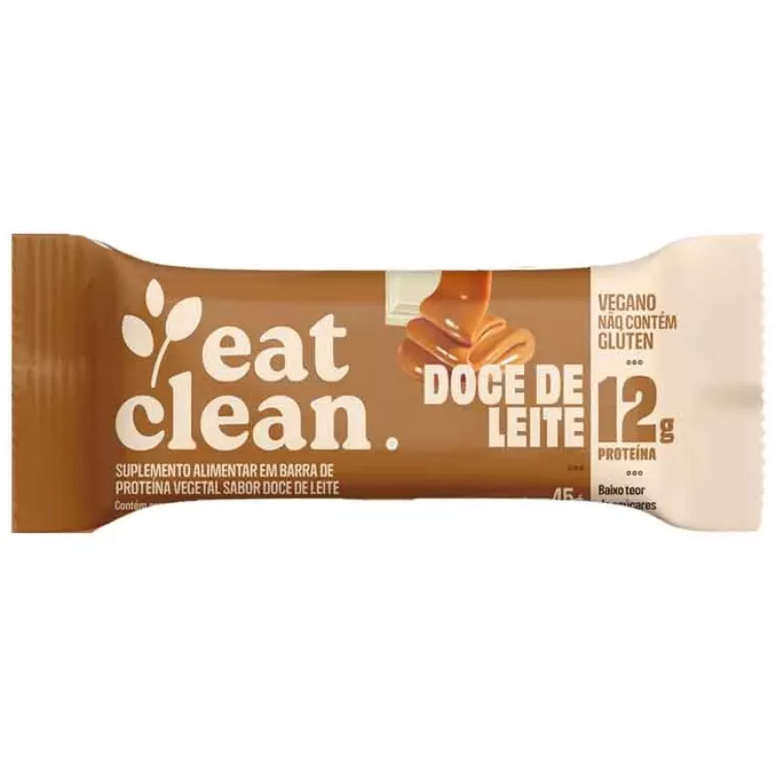 Barrinha de Proteína - Doce de Leite 45g - Eat Clean