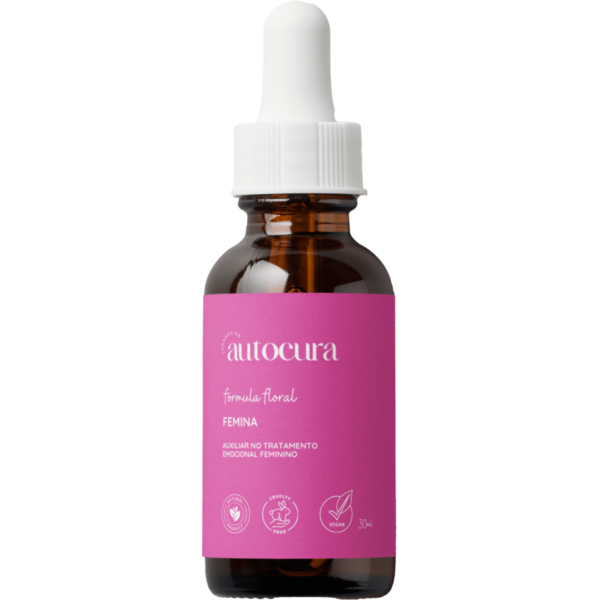 Floral Fêmina 30ml - Jornada Cosméticos
