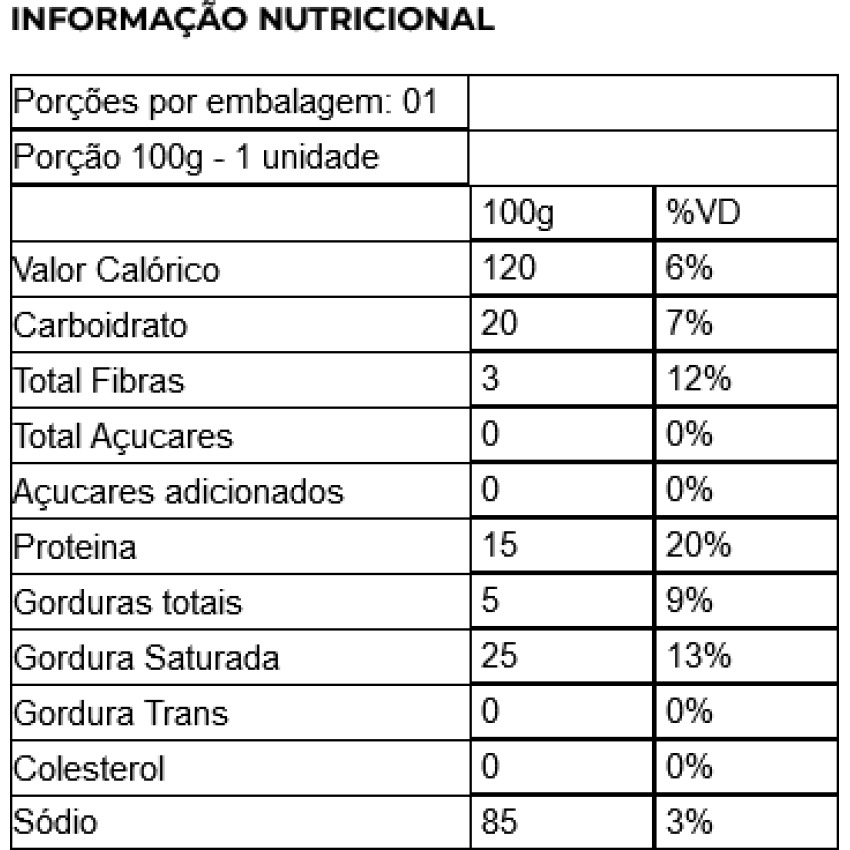 Mousse de Chocolate Proteico e Vegano com Creatina 100g - Plant Pro