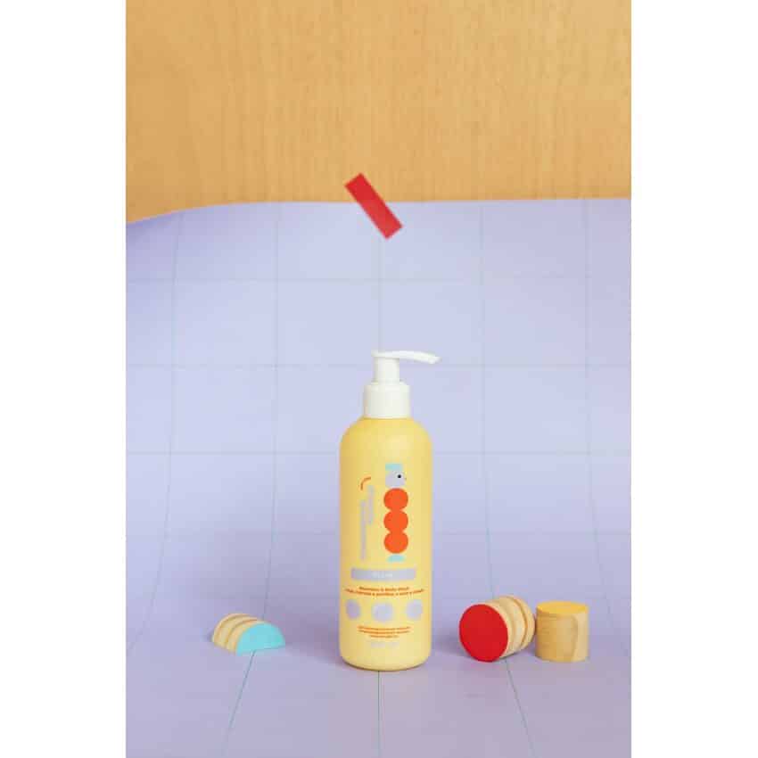 Sabonete e Shampoo Infantil Multifuncional Natural - All In 250ml - Tomorrow People